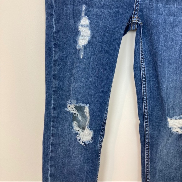 Free People Reagan Light Distressed Jeans - Picture 10 of 15